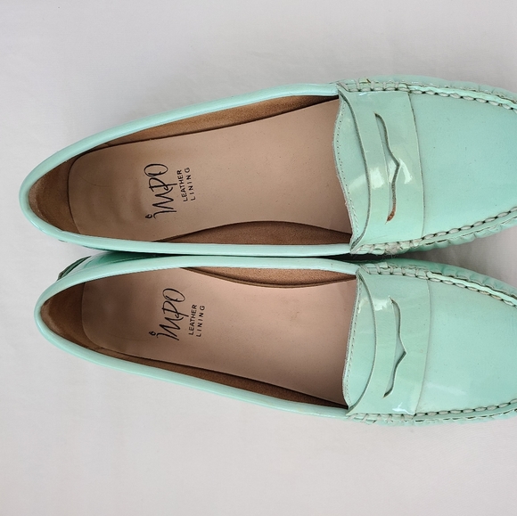 Mint Green Loafers - Picture 6 of 14